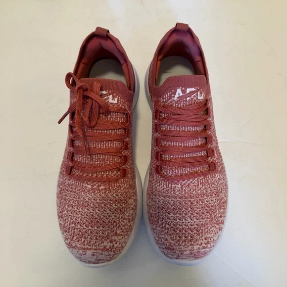 APL Women's Techloom Breeze Cedar/Bleached Pink/Ombre Size 8.5 - Picture 2 of 8